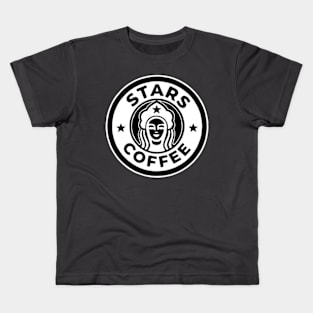 Starbucks is Stars in Russia Kids T-Shirt